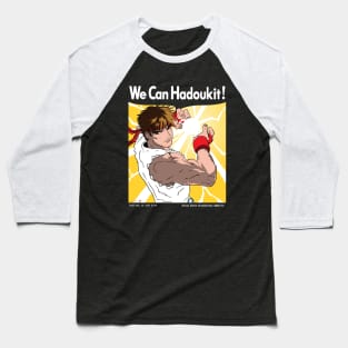 We Can Hadoukit! Baseball T-Shirt